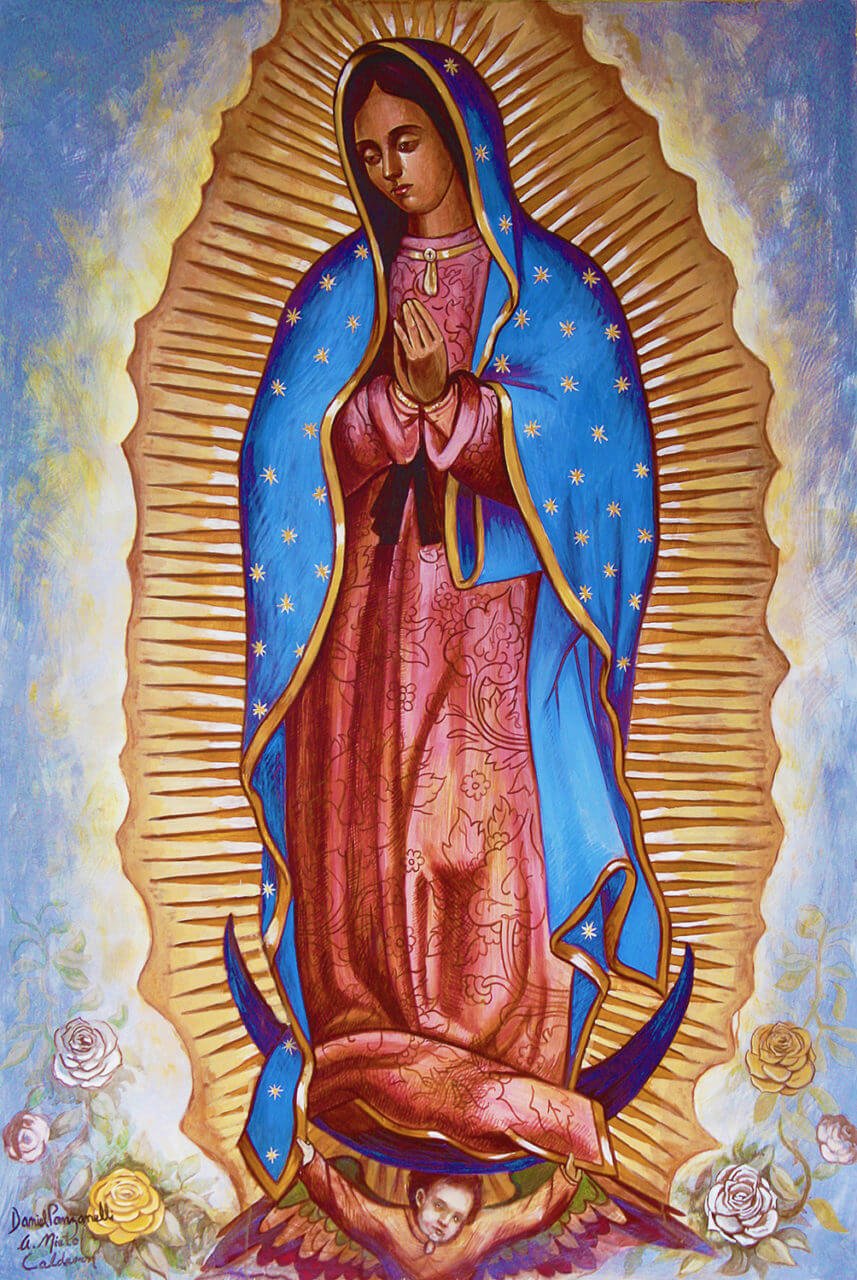 Virgen de Guadalupe Daniel Ponzanelli